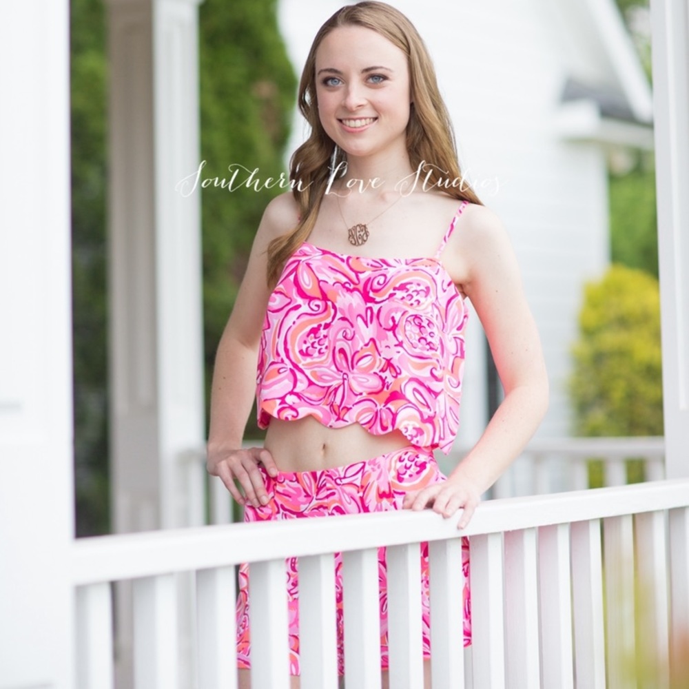 Lily Pulitzer Two Piece Set